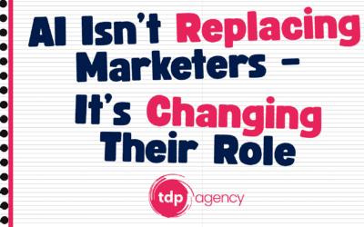 AI Isn’t Replacing Marketers – It’s Changing Their Role