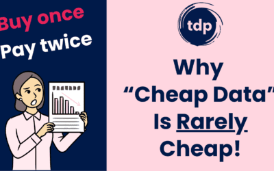 Why “Cheap Data” Is Rarely Cheap